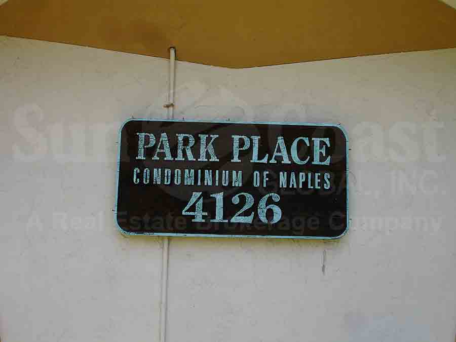 Park Place Signage